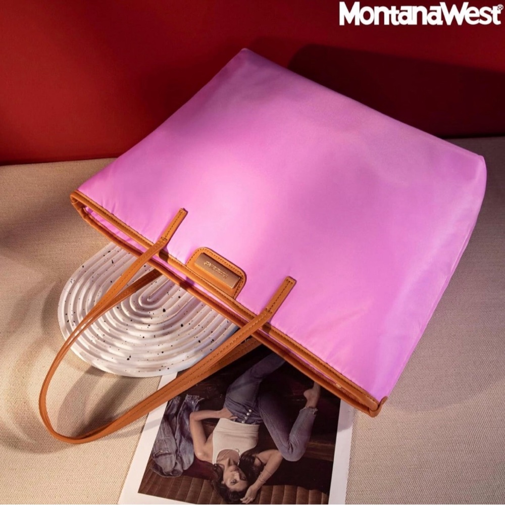Structured Tote Bag - Picture 5 of 5